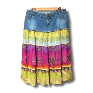 Pretty handmade boho skirt